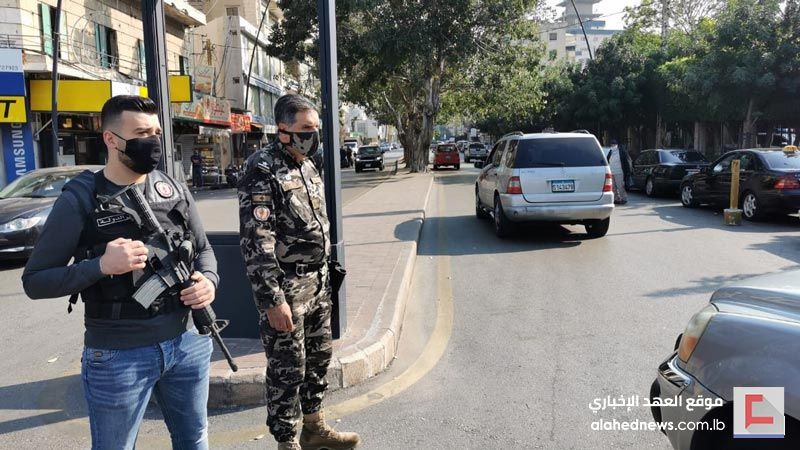 لبنان: القوى الأمنية تسطر محاضر ضبط بحق السائقين المخالفين في صيدا