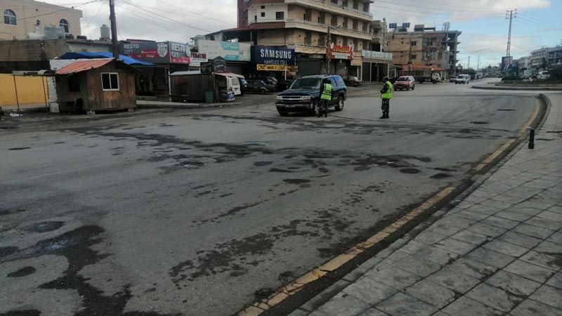 لبنان: مناطق البقاع تسجل التزاما عاليا في ساعات الإقفال الأولى