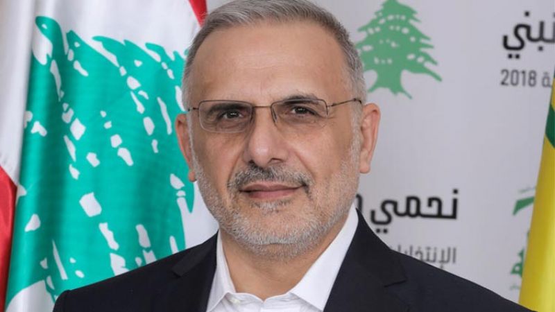 عضو كتلة الوفاء للمقاومة النائب علي المقداد: لم نتعامل في لبنان مع الفيروس بوعي وجدية 