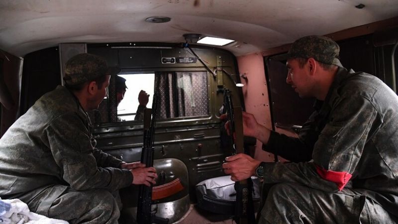 قوات جمهورية لوغانسك تعلن تحرير قرية توشكوفكا