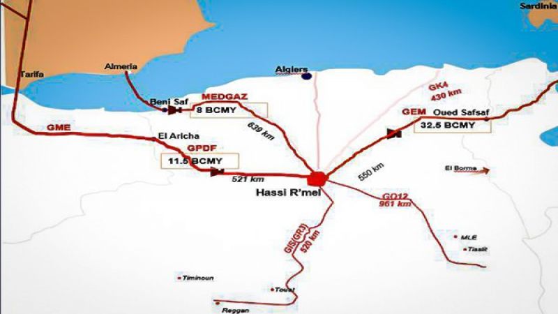 الجزائر تعلق معاهدة الصداقة مع إسبانيا على خلفية توريد النفط الجزائري إلى "جهات خارجية"