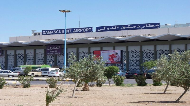 وزارة النقل السورية: العدوان الصهيوني تسبب بخروج مهابط مطار دمشق من الخدمة