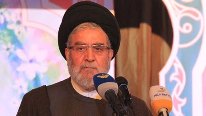 رئيس المجلس السياسي في حزب الله: علينا أن نستمر بمواجهة الأعداء ونثبت 