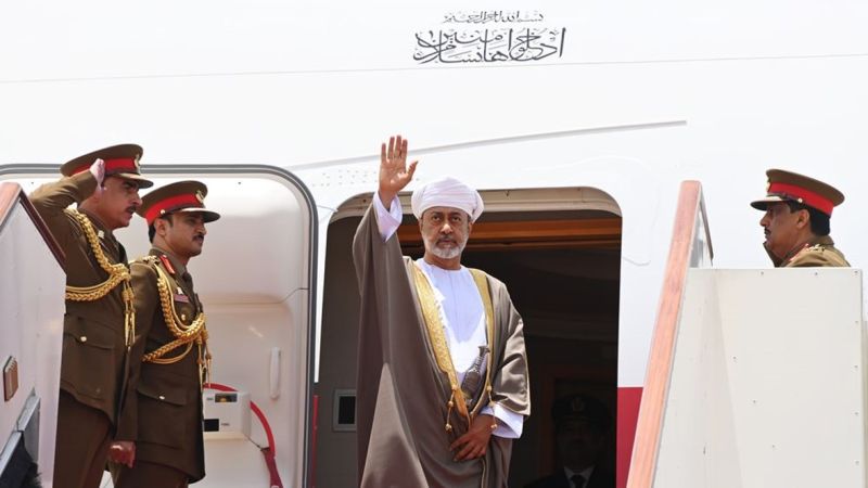 سلطان عُمان يزور إيران الأحد