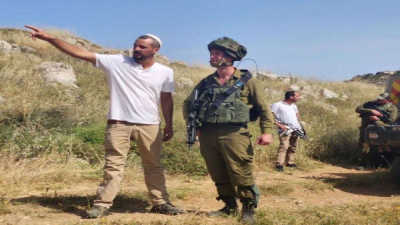 فلسطين: مستوطنون يرهبون المزارعين ويمنعونهم من حراثة أراضيهم شمالي رام الله