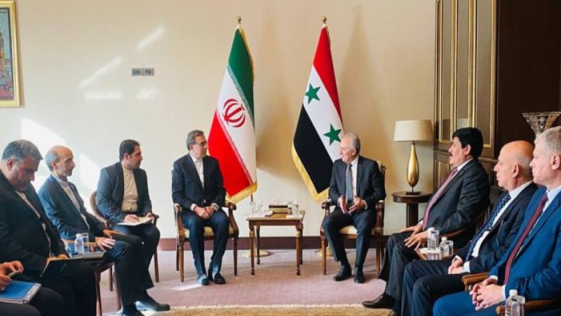 مباحثات سورية إيرانية لتطوير التعاون في مجالات النقل