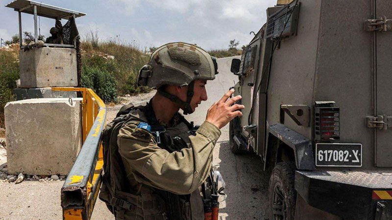 قوات الاحتلال تقيم نقطة عسكرية عند مدخل مستوطنة "حومش" المخلاة 