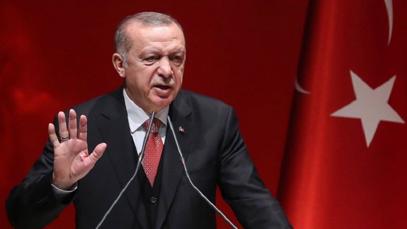 أردوغان: هدفنا إنشاء حزام من الأمن والسلام في محيطنا 