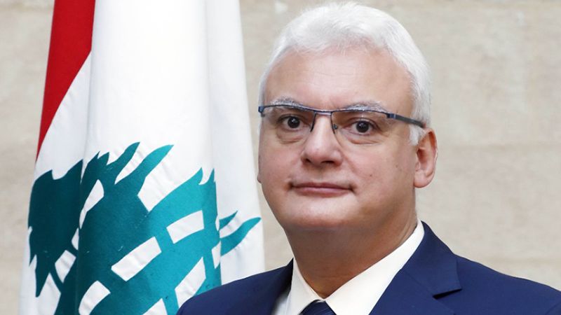 لبنان: الوزير القرم يلتقي كريدية لبحث ملف الموظفين ومطالبهم
