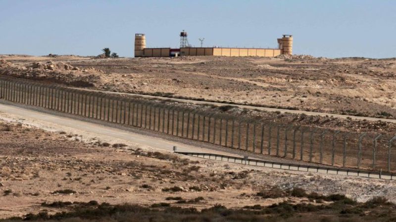 جيش الاحتلال: جريحان في حادثة أمنية على الحدود مع مصر
