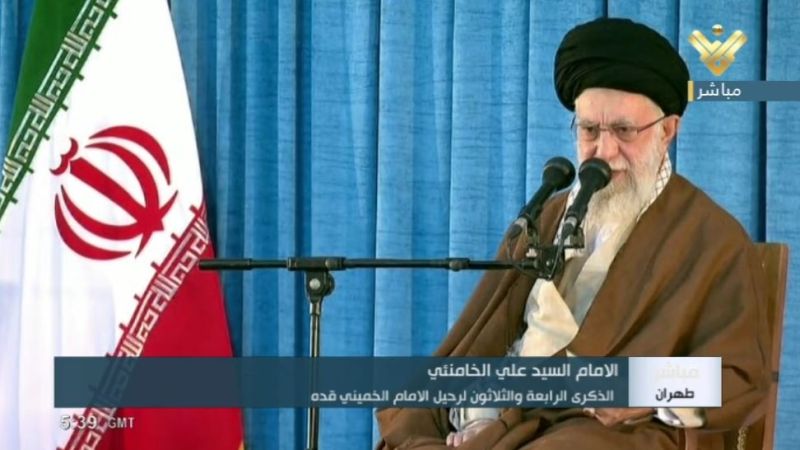 الإمام الخامنئي: الأمريكيون وضعوا إيران في محور الشر وهدفهم العودة بها إلى ما قبل الثورة وجعلها تابعة لهم