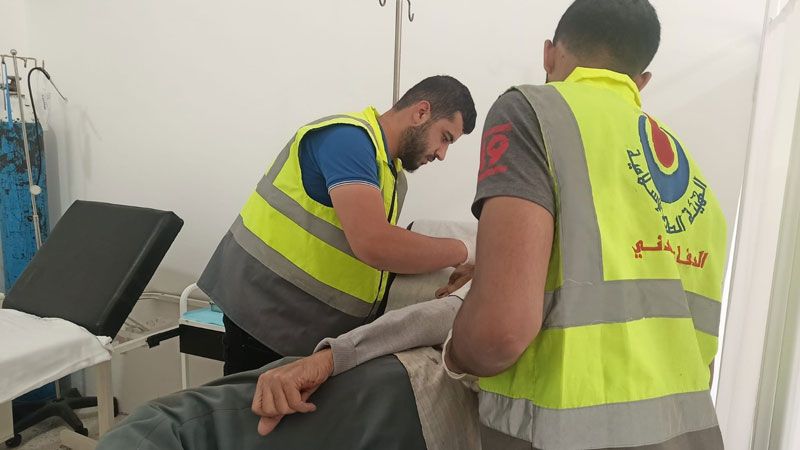 لبنان: مركز خربة سلم التطوعي نفذ 95 خدمة خلال الشهر الماضي