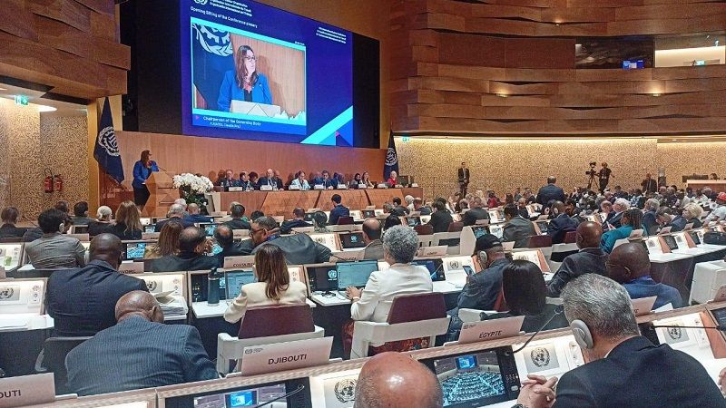 وفد لبنان يشارك في افتتاحية الدورة الـ111 لمؤتمر العمل الدولي في جنيف