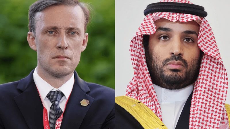 سوليفان في الرياض.. الإعلام الأمريكي يتحدّث عن انطلاق مساعي تطبيع السعودية وكيان العدو