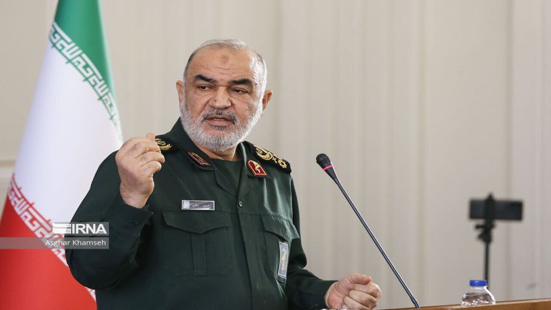 القائد العام للحرس الثوري الإيراني اللواء حسين سلامي: عملية "طوفان الأقصى" أكبر هزيمة للكيان الإسرائيلي منذ تأسيسه عام 1948