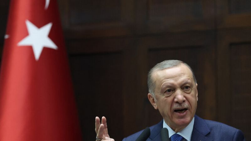  أردوغان: لا مجال لإحلال السلام في منطقة الشرق الأوسط إلا من خلال إقامة الدولة الفلسطينية على حدود 1967