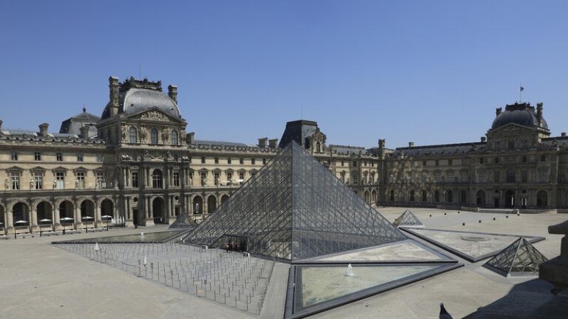 إغلاق متحف اللوفر في باريس "لأسباب أمنية"