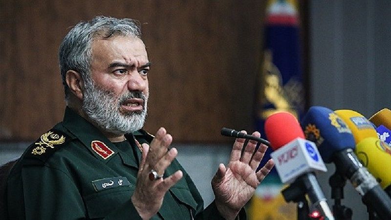 إيران| نائب قائد حرس الثورة العميد علي فدوي: إذا لم تتوقف الجرائم في غزة فإنّ صدمة أخرى ستنتظر "اسرائيل"