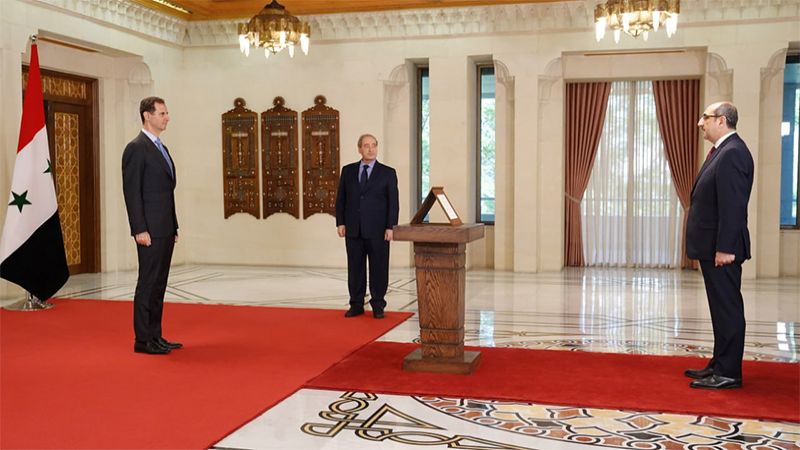 سورية: السفير بسام الصباغ يؤدي اليمين الدستورية نائبًا لوزير الخارجية أمام الرئيس الأسد