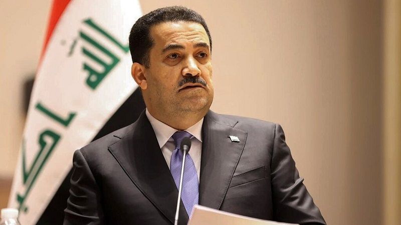  العراق: رئيس الوزراء العراقي محمد شياع السوداني يتلقى اتصالاً هاتفياً من الرئيس الأميركي جو بايدن