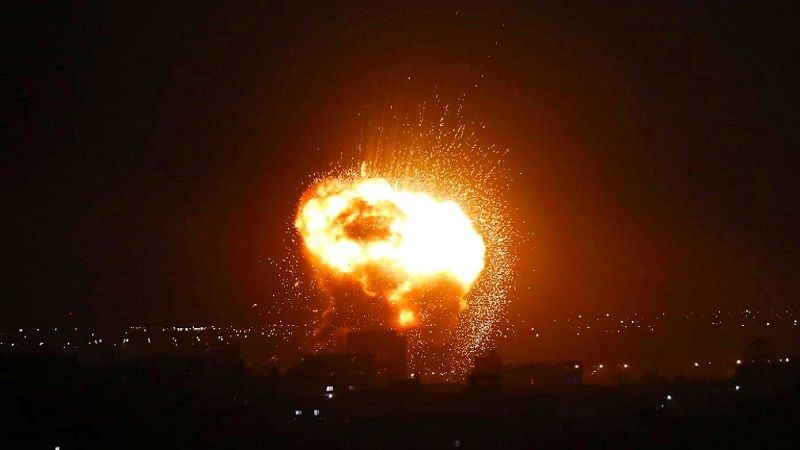 فلسطين: مدفعية الاحتلال تطلق العشرات من قذائفها صوب المناطق الشرقية من حي الزيتون جنوب غزة