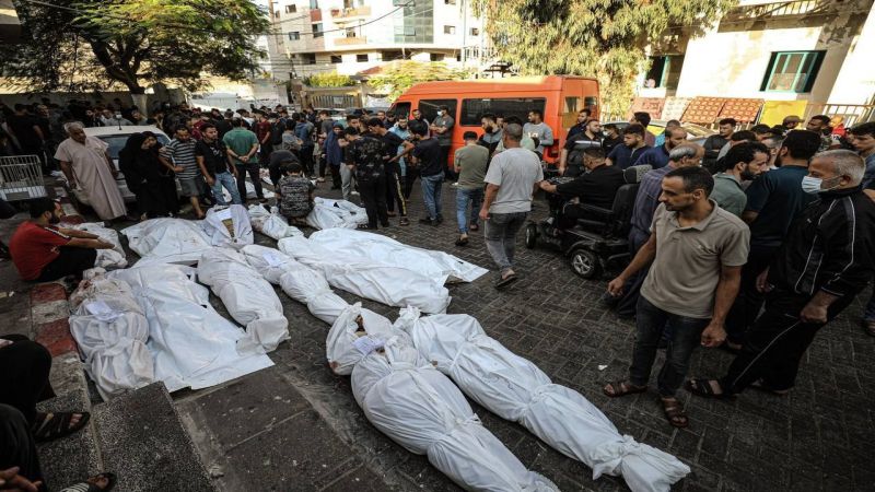 30 شخصًا ما بين شهيد وجريح جراء قصف لعائلة حبوش غرب مدينة غزة