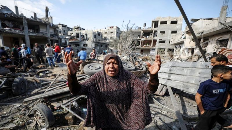 فلسطين: يقترب عدد الشهداء في غزة إلى 4000 منذ بداية العدوان