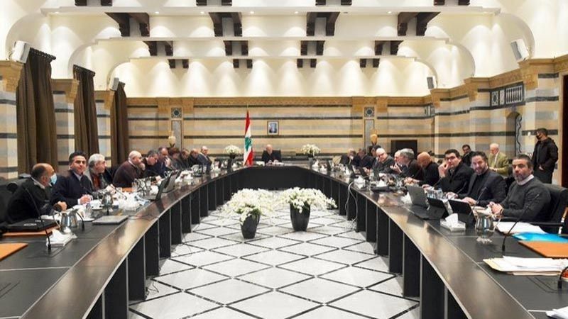 لبنان| مجلس الوزراء ملتئم برئاسة ميقاتي في السرايا