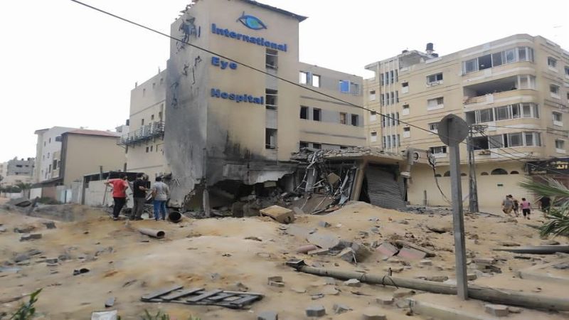 المنار: 18 شهيدًا وعشرات الجرحى في قصف صهيوني لعدة منازل في محيط ساحة مسجد انور عزيز بجباليا