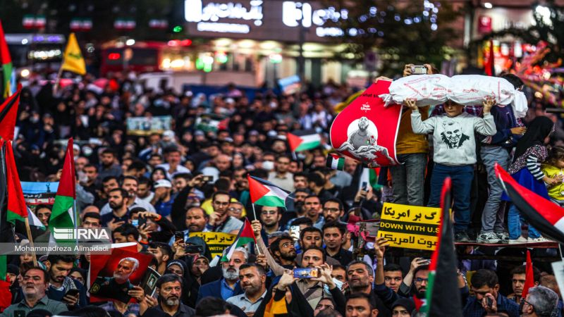 الميادين: دعوات في الشارع الإيراني لإيجاد طرق للوصول إلى الأراضي الفلسطينية المحتلة للانخراط في المقاومة
