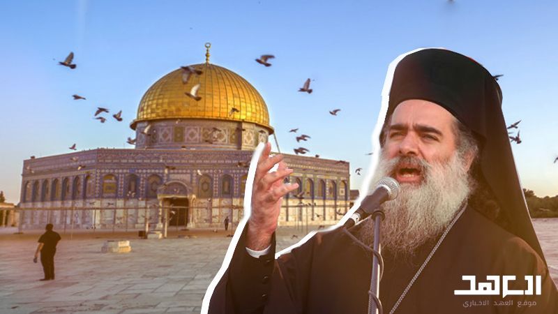 فلسطين| المطران حنا: على قداسة البابا وكل المراجع الدينية في العالم التحرك فوراً لنصرة فلسطين وشعب غزة