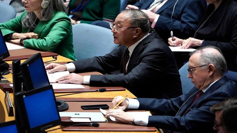 مندوب الصين بمجلس الأمن: الوضع بغزة خطير جدًا ولا نريد امتدادًا لـ "الصراع"