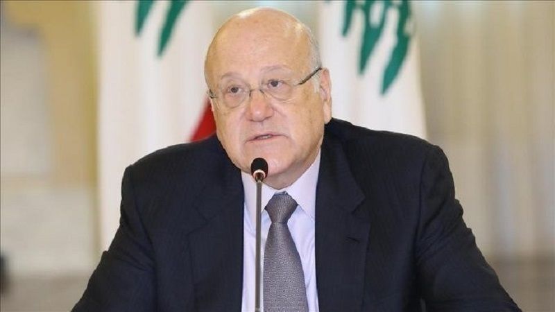 لبنان| ميقاتي بحث مع بو حبيب في موقف لبنان خلال القمة العربية وتابع الأوضاع مع السفير المصري
