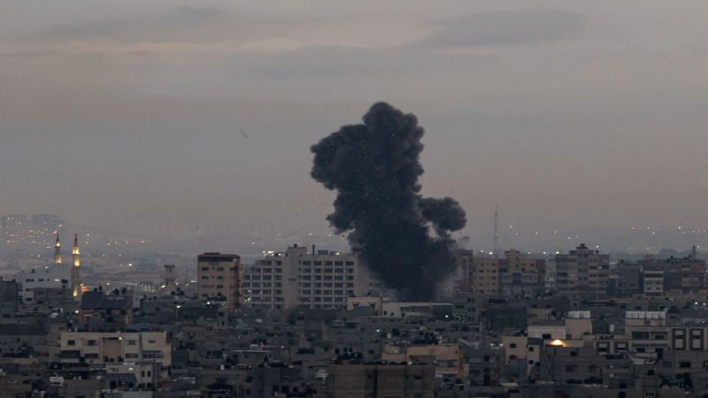 فلسطين: شهيد و9 إصابات في قصف استهدف مدرسة للنازحين في بيت لاهيا شمالي قطاع غزة