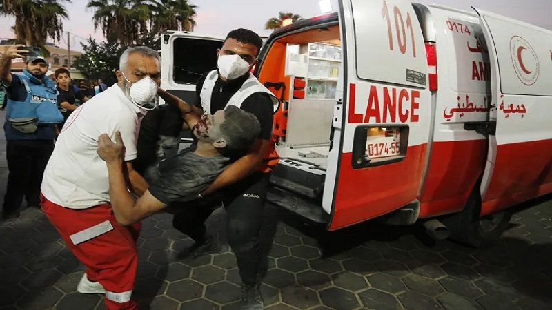المكتب الإعلامي الحكومي في غزة: مستشفيات القطاع تستقبل جريحًا كل دقيقة منذ بداية العدوان