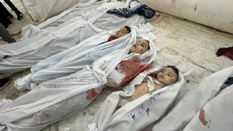 الصحة الفلسطينة: عشرات الشهداء والجرحى بمجزرة إسرائيلية جديدة في دير البلح وسط قطاع غزة