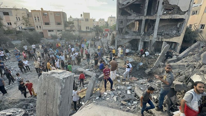 الإعلام الحكومي في غزة: 40 ألف وحدة سكنية تعرضت للهدم الكامل حتى الآن