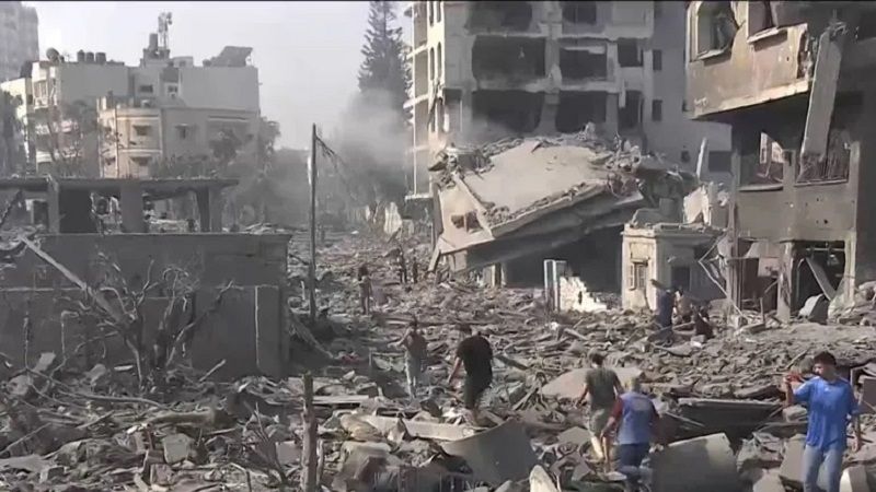 فلسطين المحتلة: قصف يستهدف منزلاً جنوب مدينة غزة