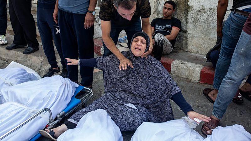 فلسطين: وصول 10 شهداء و 45 إصابة لمستشفى الاندونيسي جراء استهداف منزل عائلة المصري بمشروع بيت لاهيا شمال غزة