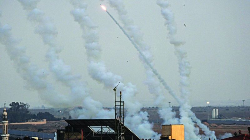 "سرايا القدس": تقصف "عولميم" و"كفار عزة" برشقة صاروخية مركزة