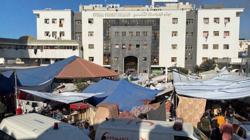 فلسطين: جيش الاحتلال "الإسرائيلي" يقتحم مستشفى الشفاء الطبي في غزّة