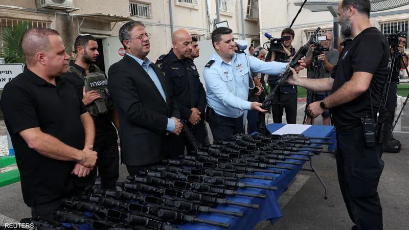 وزارة "الأمن القومي الإسرائيلية": إصدار 31 ألف رخصة سلاح خاص منذ بدء الحرب على غزة والطلبات تجاوزت 236 ألفا