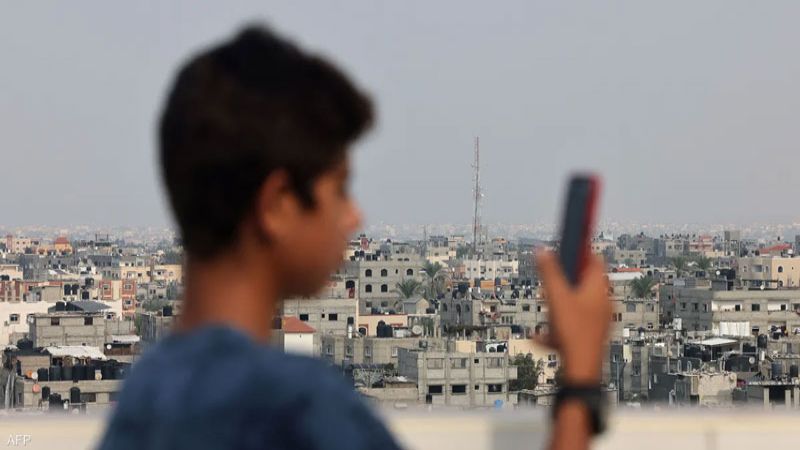 شركات الاتصالات الفلسطينية: انقطاع كامل بخدمات الاتصالات في قطاع غزة 
