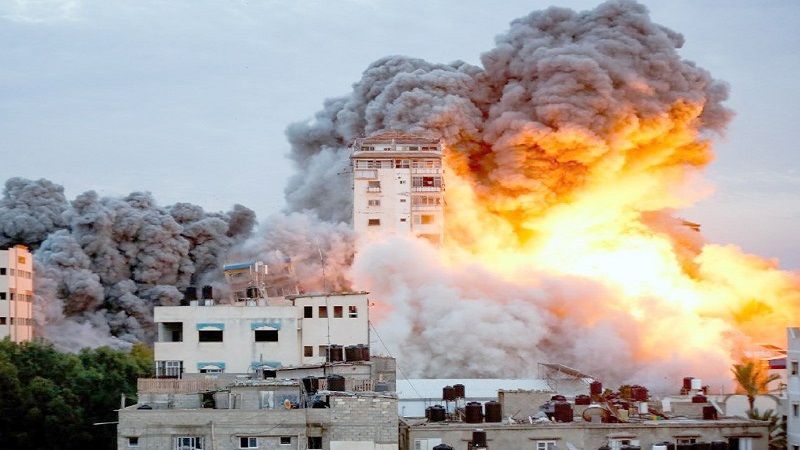فلسطين المحتلة: طائرات الاحتلال ومدفعيته تواصل عدوانها على مناطق متفرقة من قطاع غزة