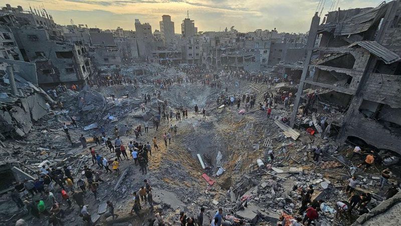 الناطق الرسمي باسم الأمين العام للأمم المتحدة: ليس هناك مكان آمن في قطاع غزة