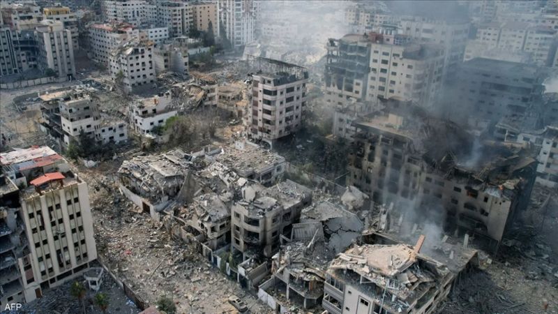 فلسطين المحتلة: قصف صهيوني متواصل على منازل المواطنين في مناطق متفرقة من شمال غزة