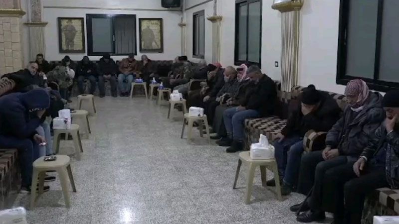 لبنان: حزب الله نظم مجلس عزاء في بلدة زيتا الحدودية