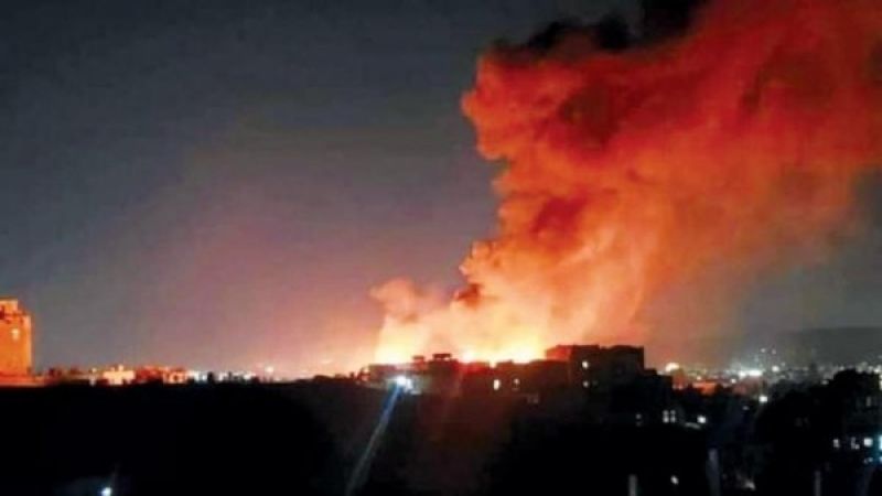 فلسطين| المكتب الإعلامي الحكومي في غزة: طائرات الاحتلال تشن سلسلة غارات على مناطق متفرقة من قطاع غزة
