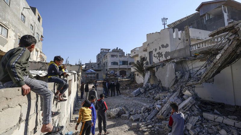 &quot;نيويورك تايمز&quot; تكشف عن خلاف بين بايدن ونتنياهو بشأن غزة