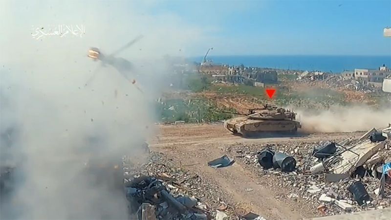بالفيديو: القسام تتصدى لقوات العدو المتوغلة على تخوم حي تل الهوا بمدينة غزة